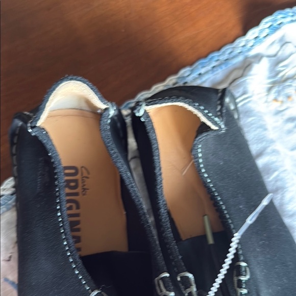 Clark’s Originals lace up loafers - Picture 2 of 7